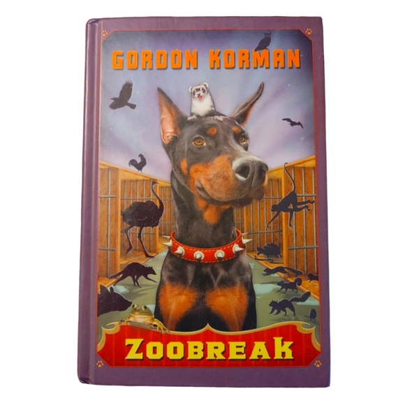 Toys 27zoobreak By Gordon Korman Hardcover Book Poshmark